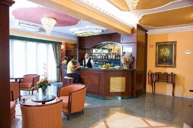 Agostiniana Hotel Santa Teresa Di Riva Eksteriør billede