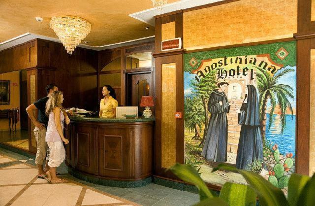 Agostiniana Hotel Santa Teresa Di Riva Eksteriør billede