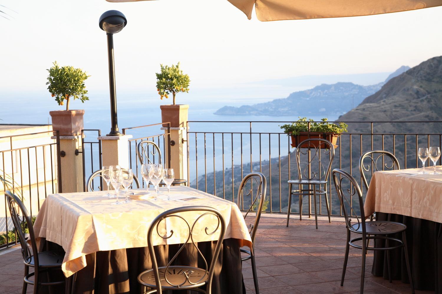 Agostiniana Hotel Santa Teresa Di Riva Eksteriør billede